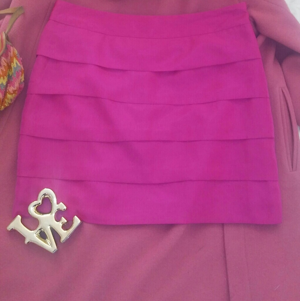 LIMITED HOT PINK Skirt 8